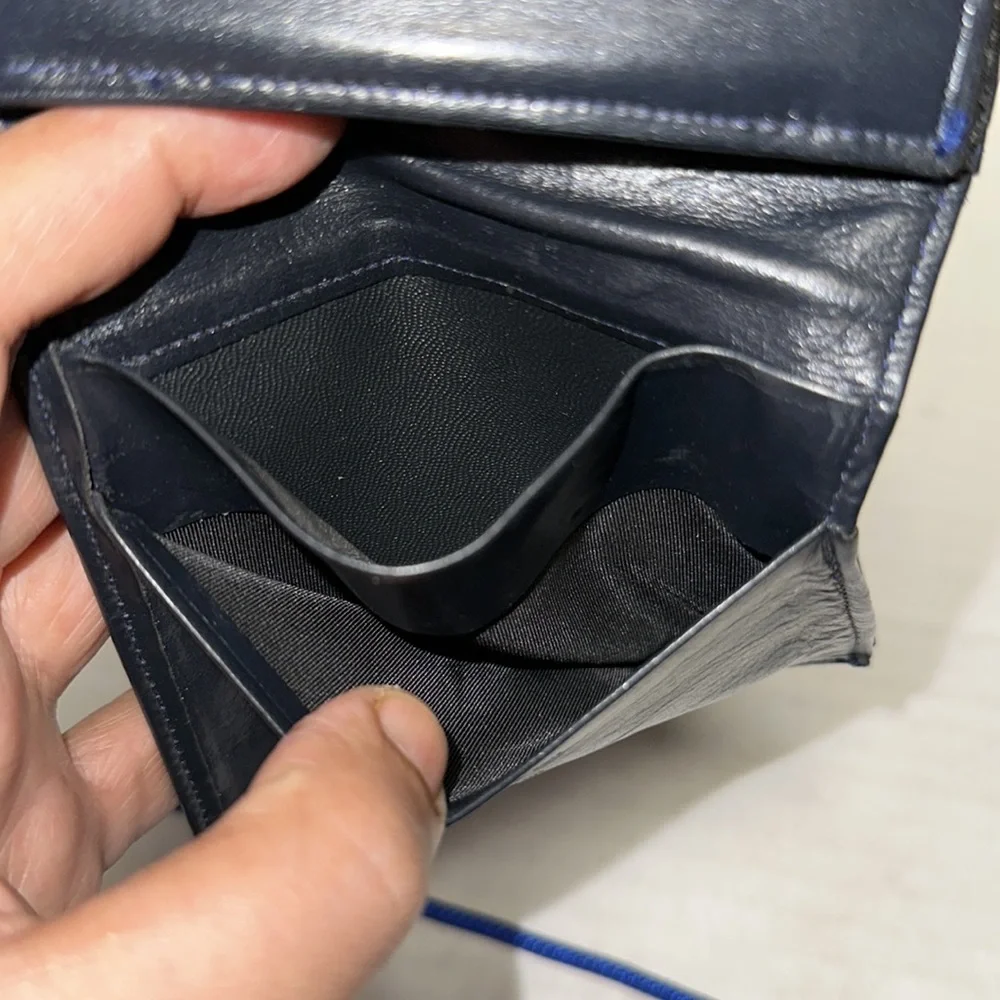 Vintage Dior cowhide wallet
